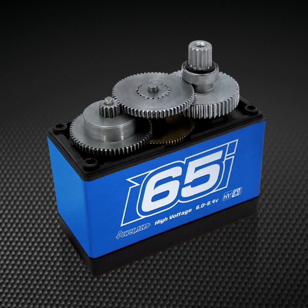 PowerHD WH-65KG High Torque Waterproof Big Scale Servo