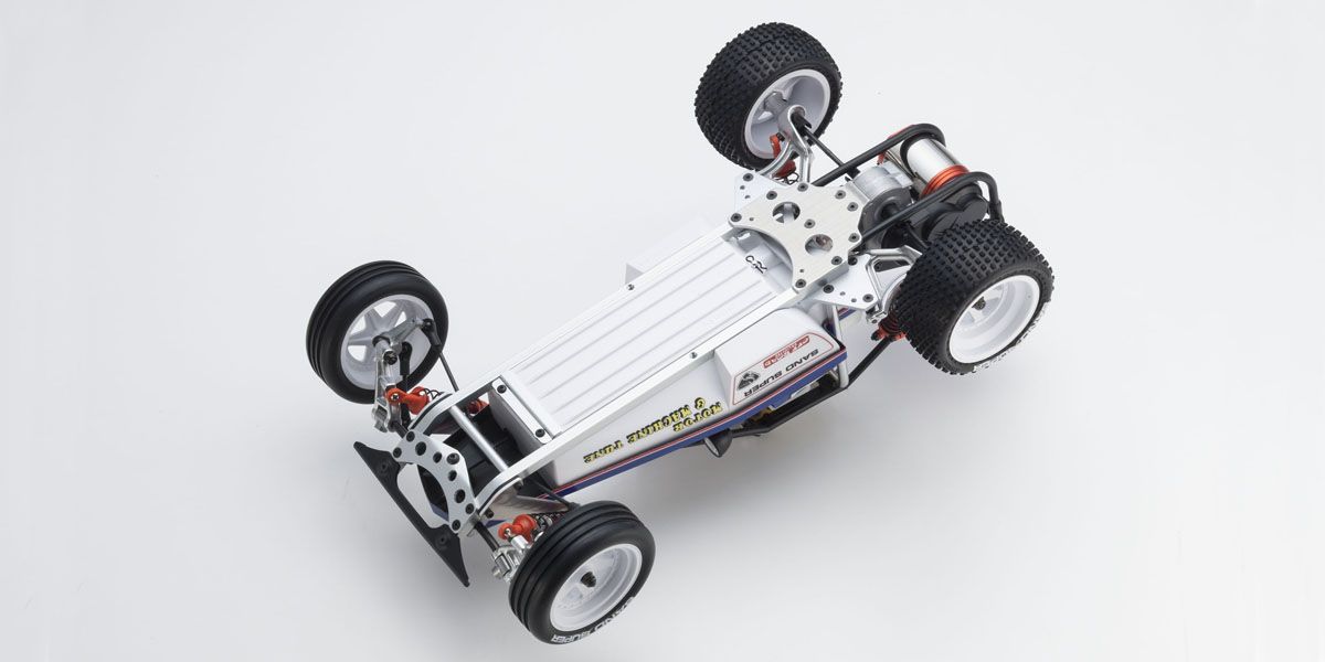 Kyosho Turbo Scorpion Buggy 2WD Kit 1/10 *LEGENDARY SERIES*