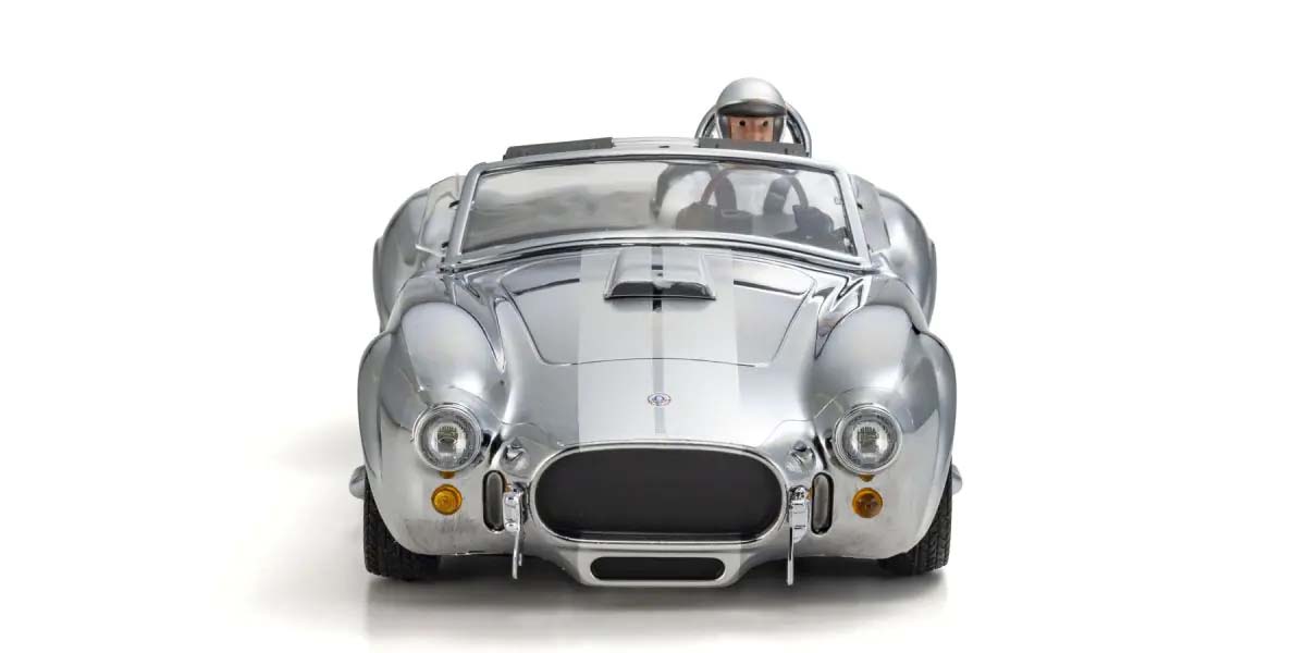 Kyosho First Mini-Z Shelby Cobra 427 S/C Chrome 1/28