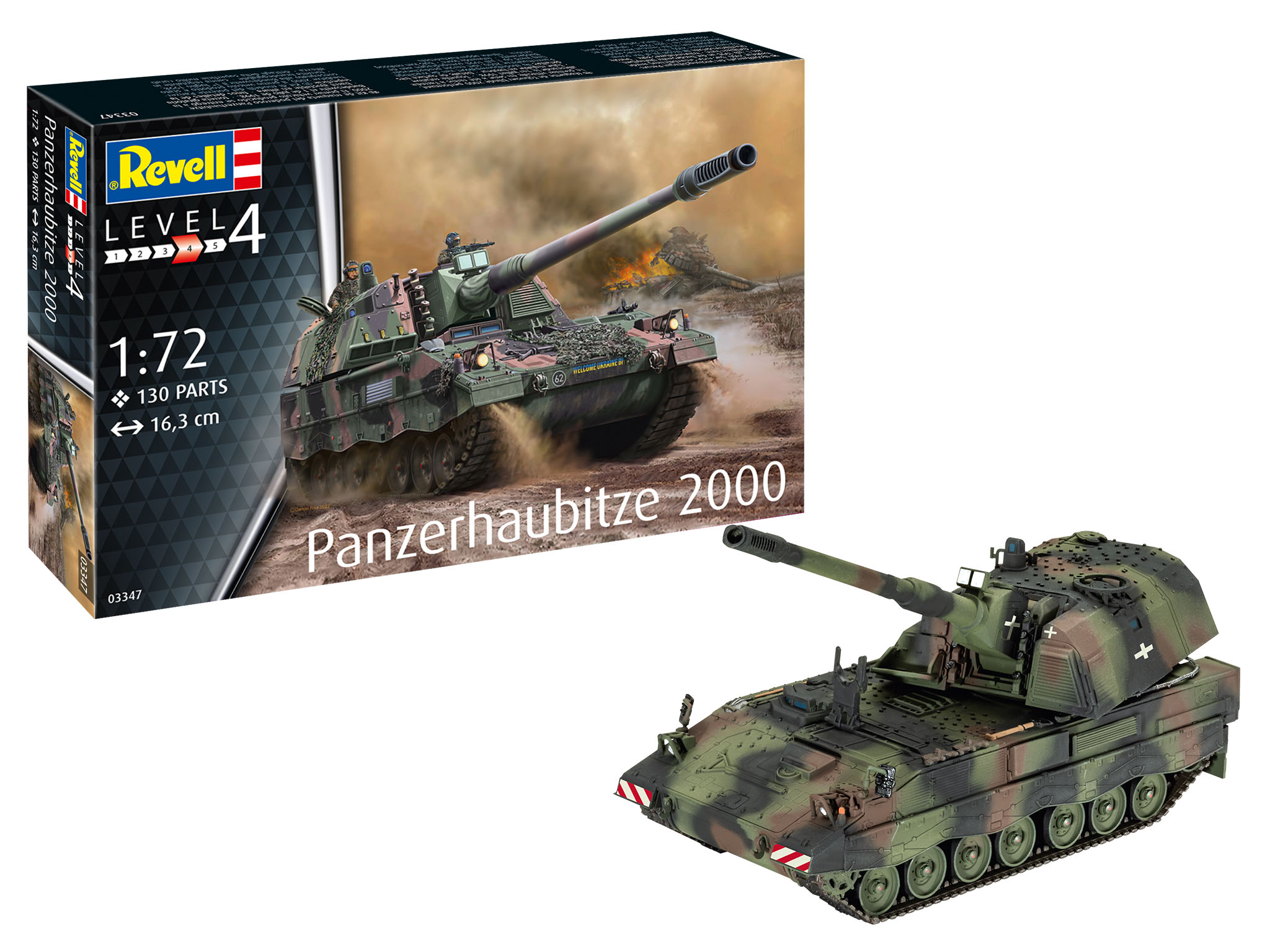 Revell Panzerhaubitze 2000 1/72