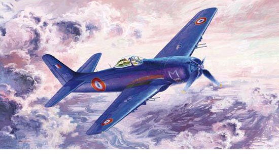 Trumpeter F8F-1B Bearcat 1/32