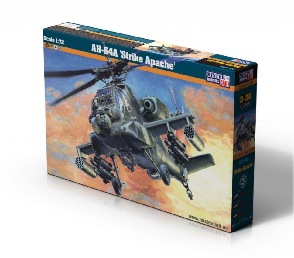 Mistercraft AH-64A "Strike Apache" 1/72