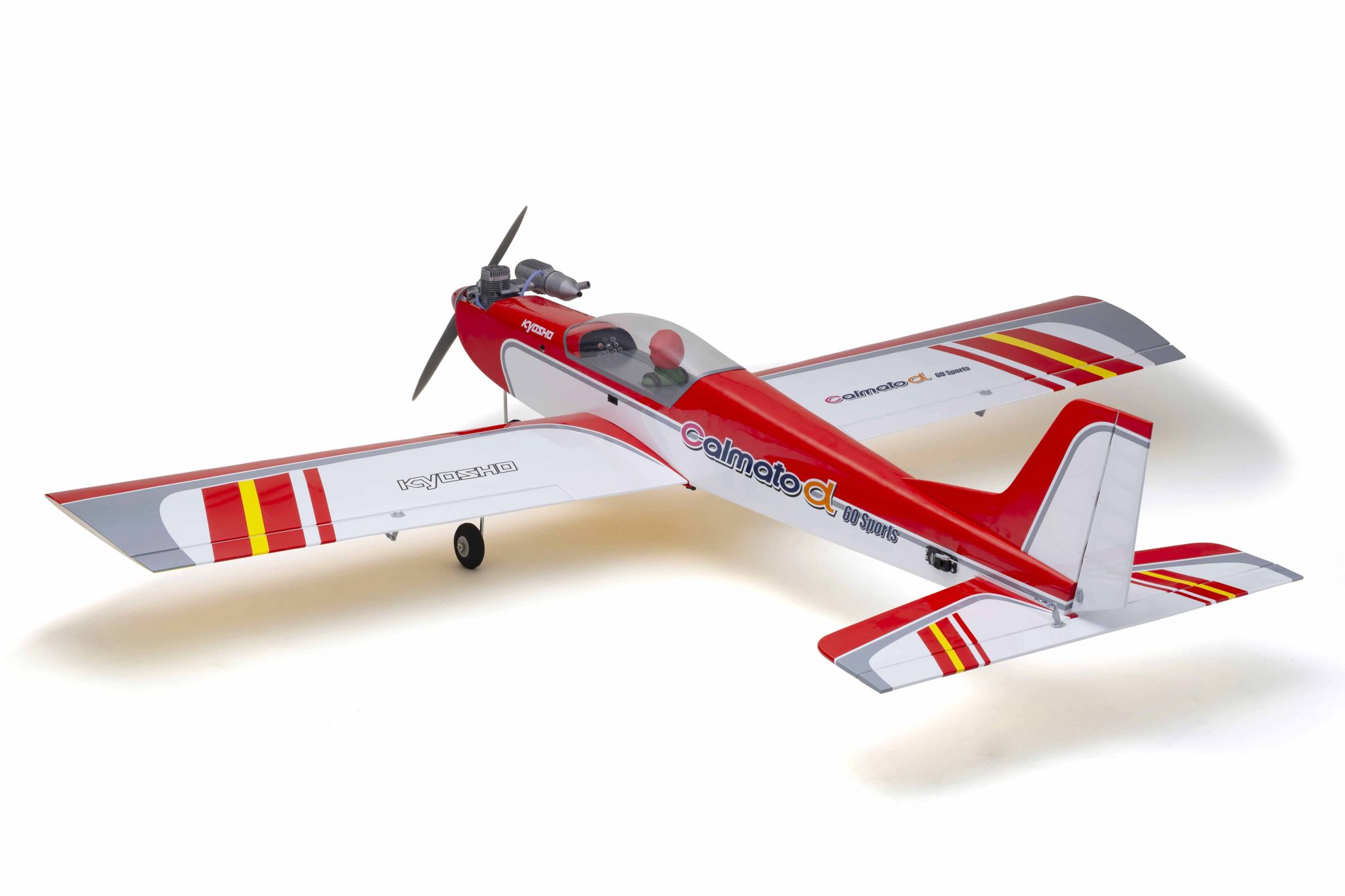 Kyosho Calmato Alpha 60 Sports Red 2026 (EP/GP)