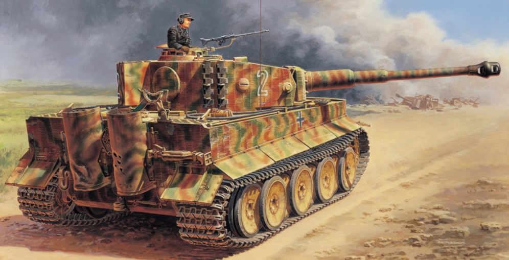Italeri Pz. Kpfw. VI Tiger I Ausf. E Mid Production 1/35