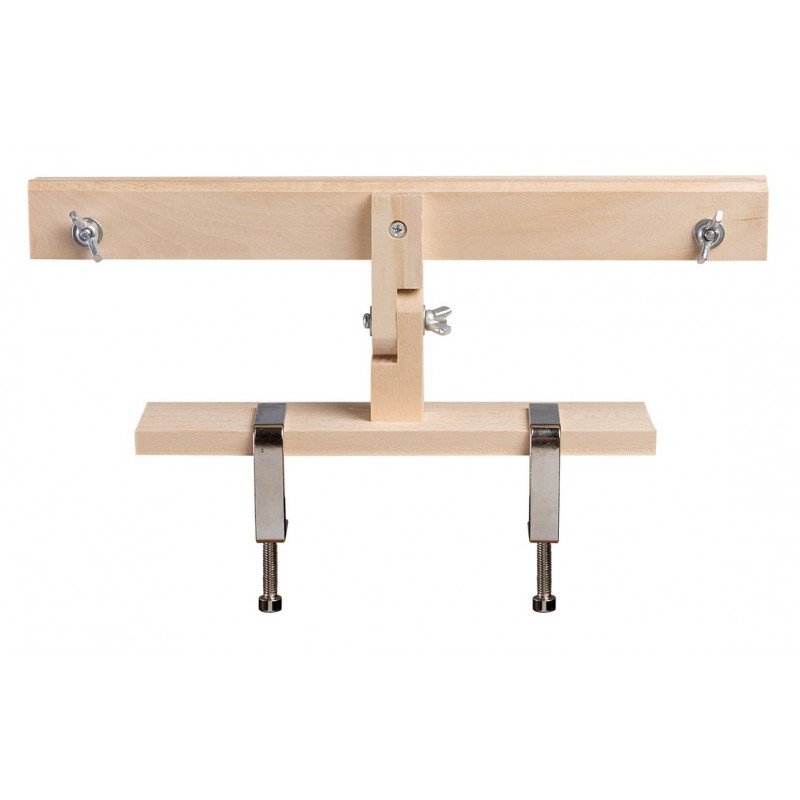 Artesania Latina Houten Kielklem / Hull Planking Vise