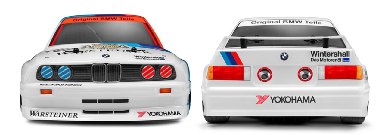 HPI RS4 Sport 3 1987 Warsteiner BMW E30 1/10