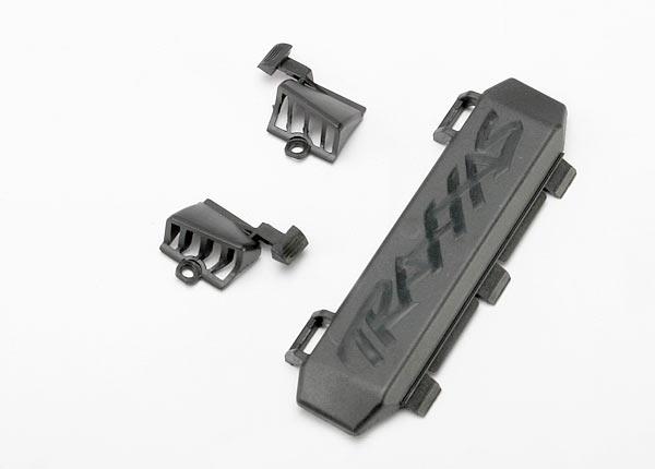 Traxxas Door, battery compartment (1)/ vents, battery compartment (1 pair) (fits right or left side)