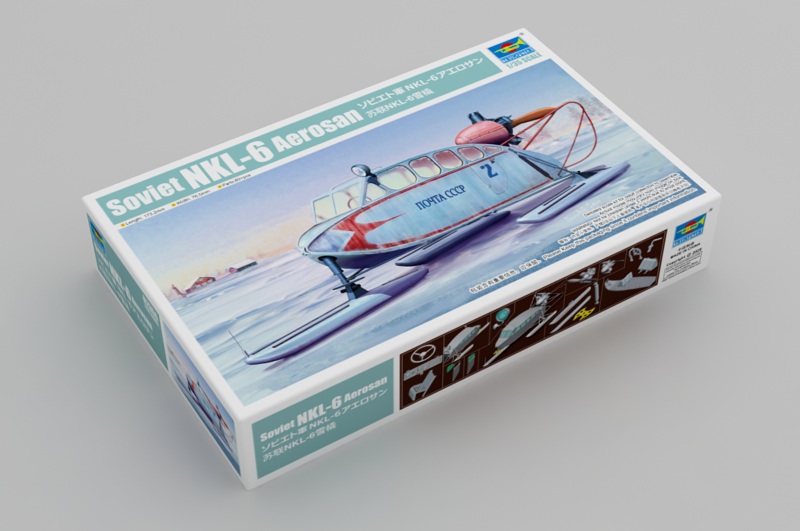 Trumpeter Soviet NKL-6 Aerosan 1/35