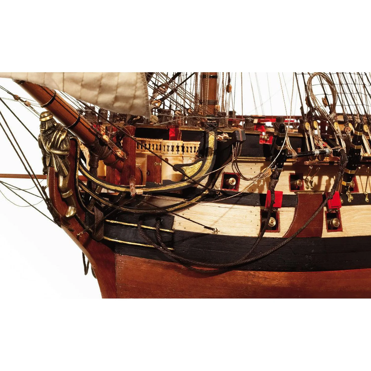 Occre Montañés Houten Scheepsmodel 1/70