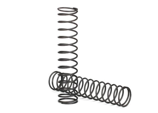Traxxas Springs shock (natural finish) (GTX) (1.055 rate) (2)