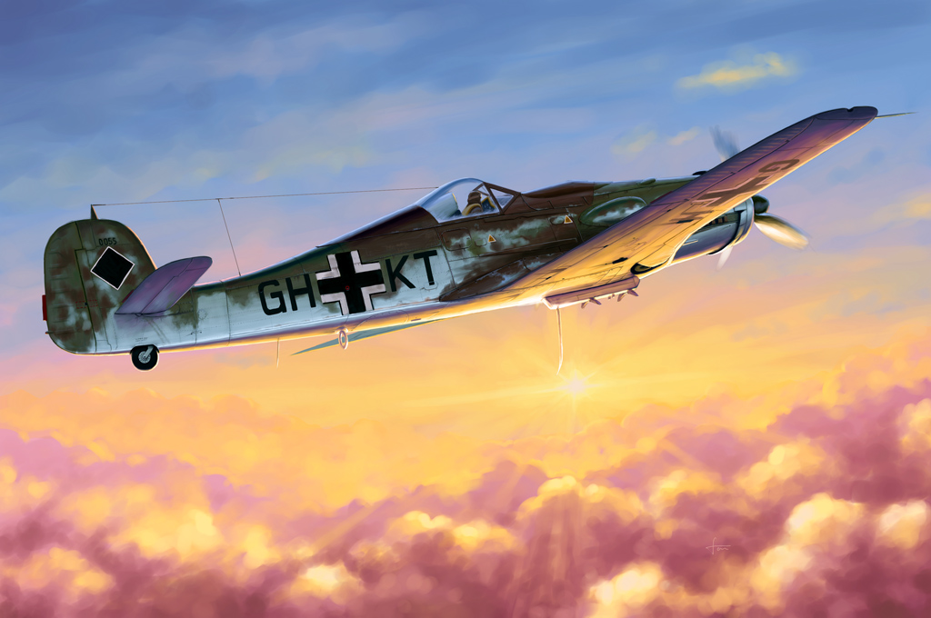 HobbyBoss Focke-Wulf FW190D-10 1/48