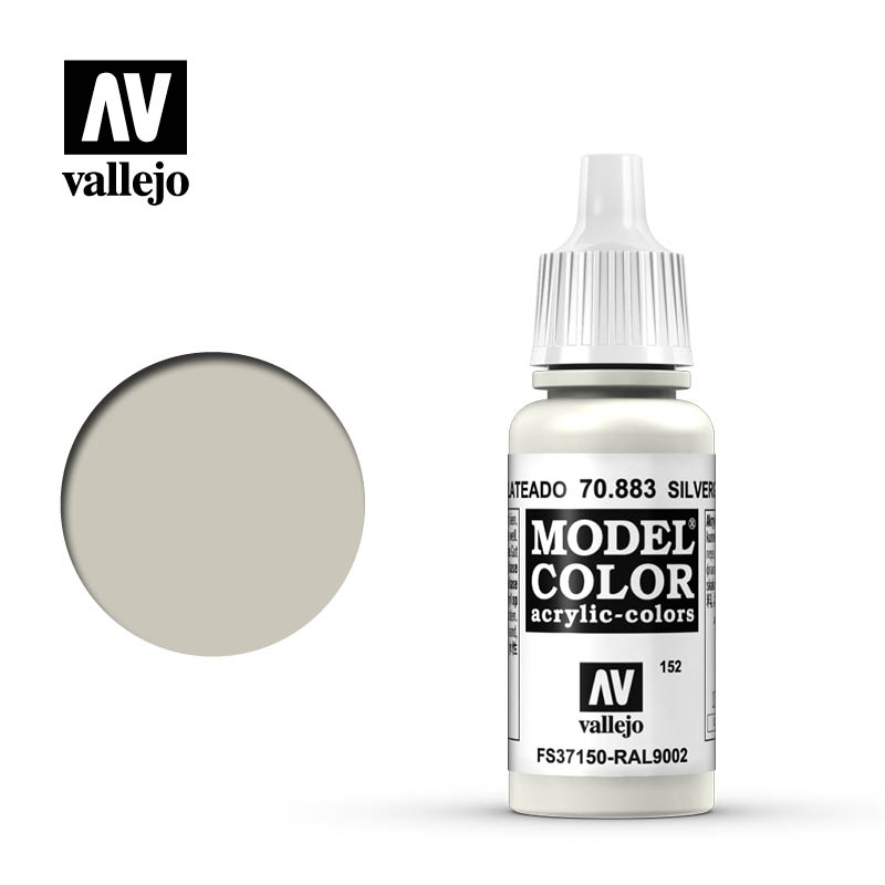 70883 Vallejo Silver Grey Model Color 17ml