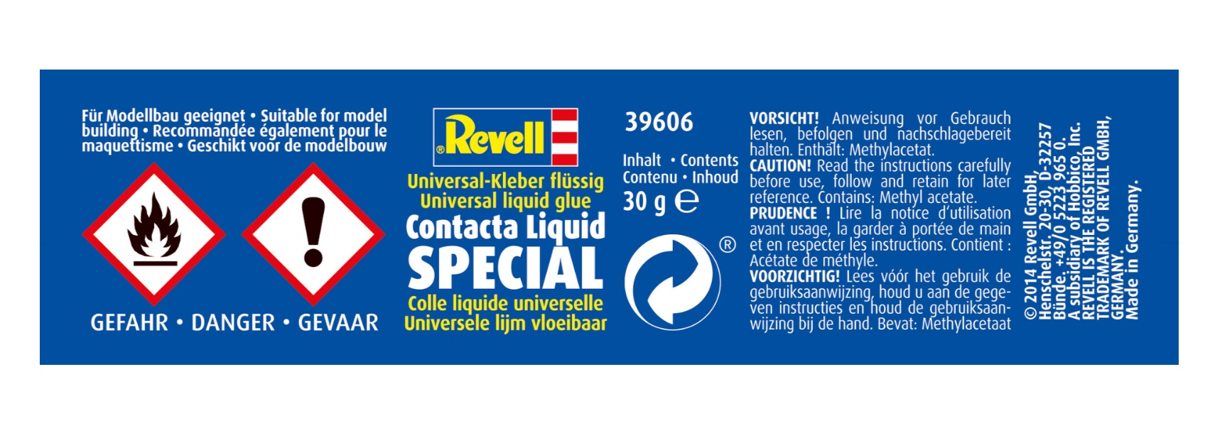 Revell Contacta Liquid Special 30 gram