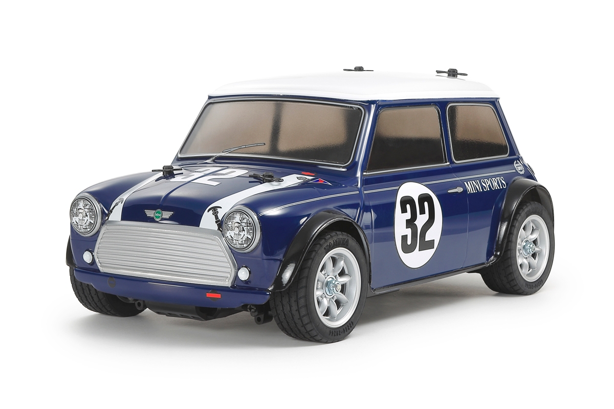 Tamiya Mini Cooper Racing MB-01 Kit 1/10