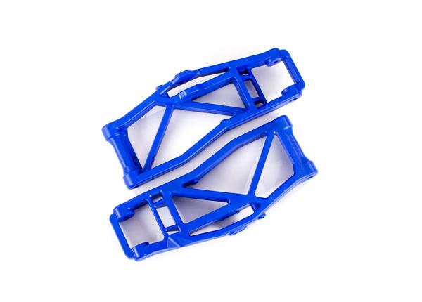 Traxxas Suspension arms, lower, blue (left and right, front or rear) (2) (for use with #8995 WideMaxx® suspension kit)