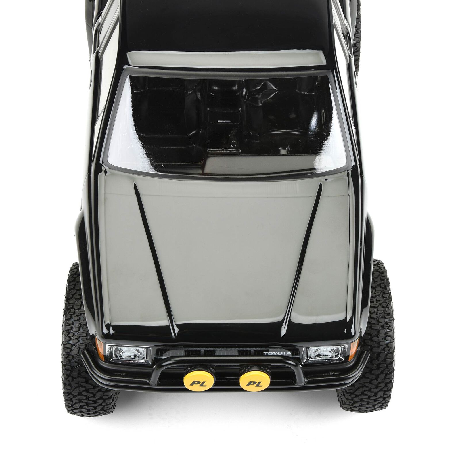 Proline 1985 Toyota HiLux SR5 Clear Body 12.3" (313mm) Wheelbase Crawlers 1/10