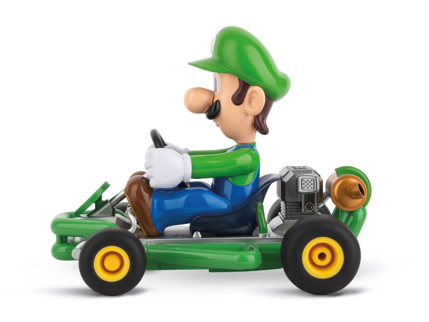 Carrera 2,4GHz Mario Kart™ Pipe Kart, Luigi 1/18