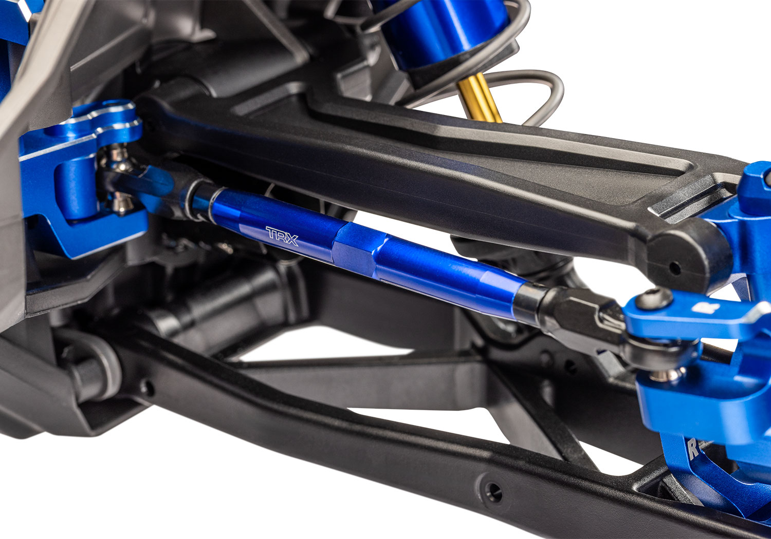 Traxxas Maxx Ultimate 4WD Brushless Electric Monster Truck VXL-4S TQi Blue 1/8