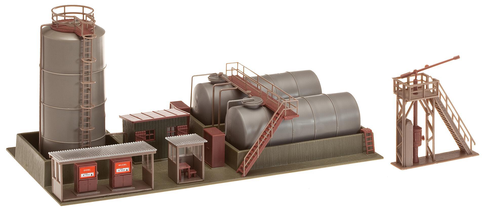 Faller Dieselpompstation H0