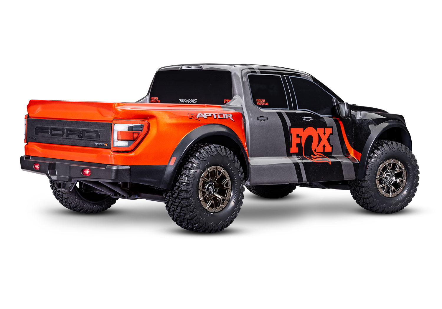 Traxxas Ford Raptor R 4X4 Ultimate FOX 1 Short Course Truck 1/10