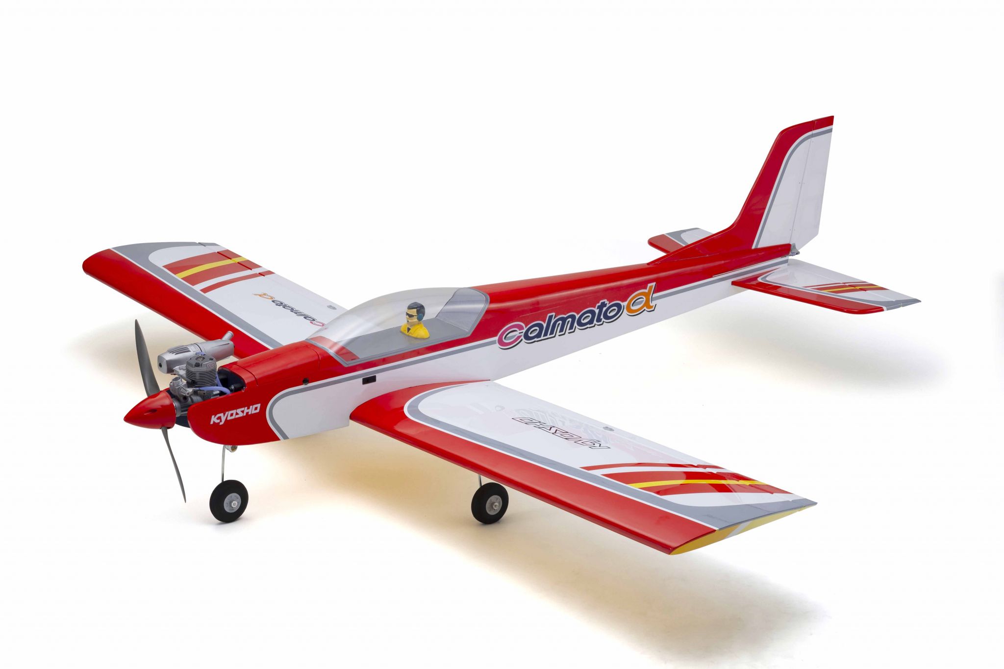 Kyosho Calmato Alpha 40 Sports Red 2026 (EP/GP)