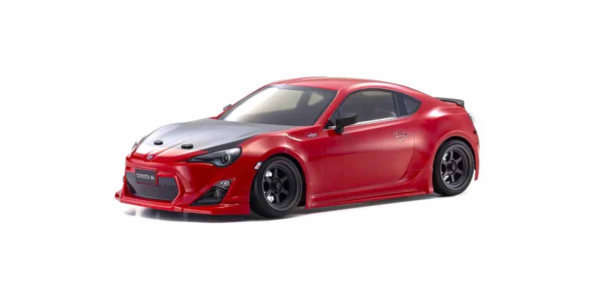 Kyosho Fazer D2 Toyota 86 GT Tuned Ver. Red Drift Readyset 1/10