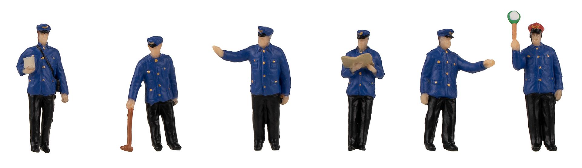 Faller Spoorwegpersoneel Tijdperk III H0 (6)