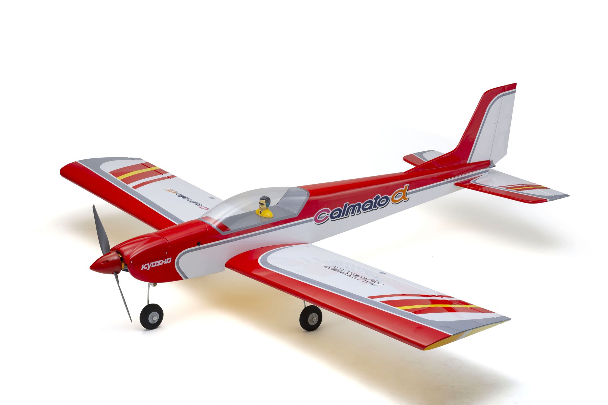 Kyosho Calmato Alpha 40 Sports Red 2026 (EP/GP)
