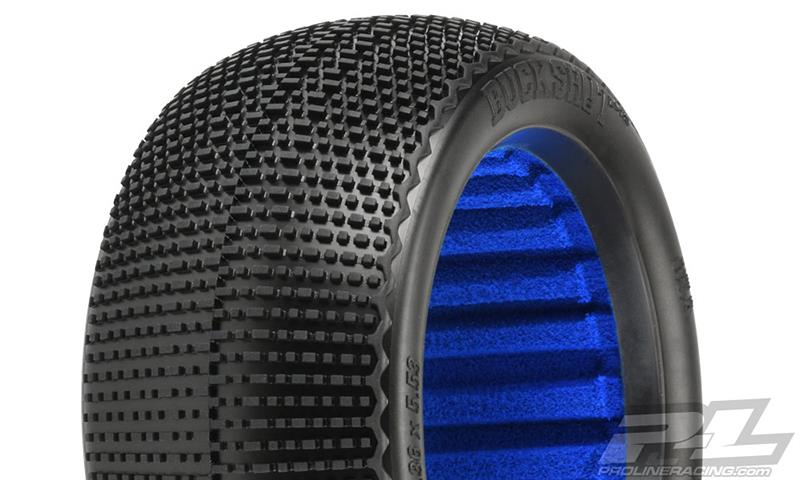 Proline 1/8 Buck Shot S3 Front/Rear 4.0" Off-Road Truggy Tires (2)