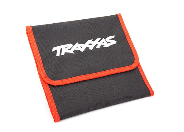 Traxxas Tool pouch red (custom embroidered with Traxxas logo)