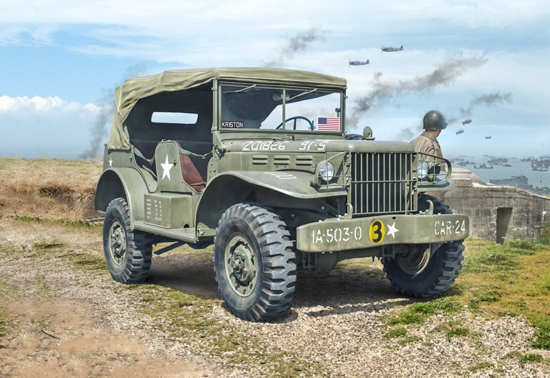 Italeri Dodge WC-56/57 Command Car 1/35