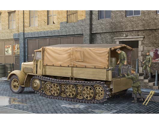 Trumpeter German Sd.Kfz.7 KM m 11 1/35