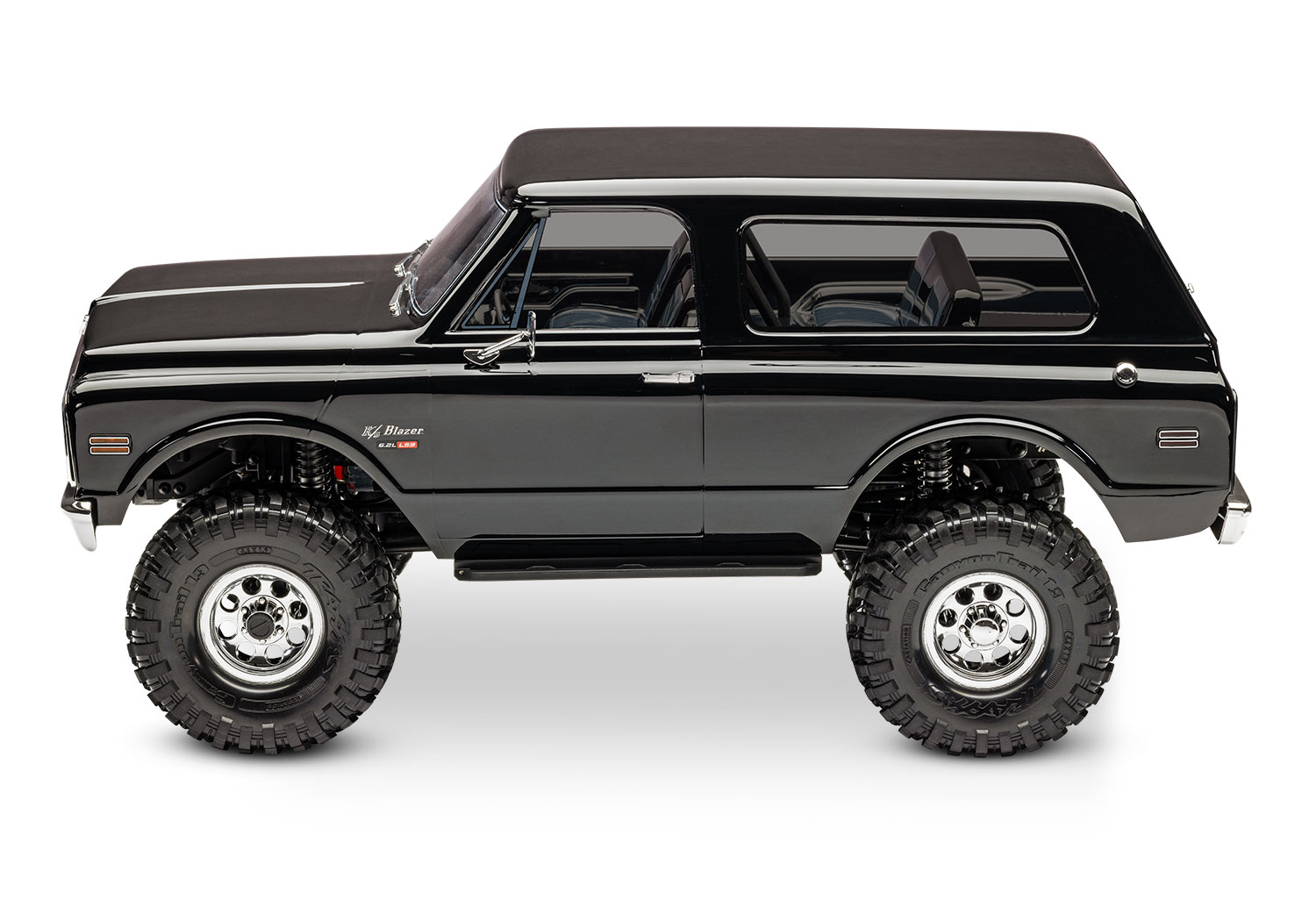 Traxxas TRX-4® Blazer Black Interior Kit 1/10