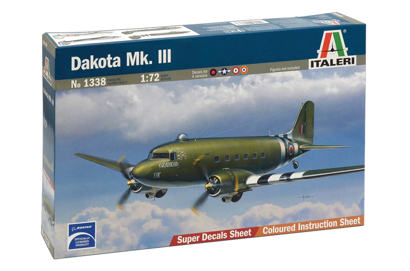 Italeri Dakota Mk. III 1/72