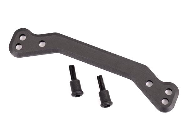Traxxas DRAGLINK STEERING 6061-T6 ALUMINUM (DARK TITANIUM-ANODIZED)/ 3X14MM SS (2)