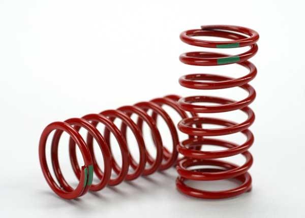 Traxxas Spring shock (red) (GTR) (3.5 rate green) (std. rear 90mm)