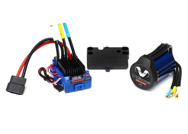 Traxxas Velineon VXL-3S Brushless Power Combo waterproof