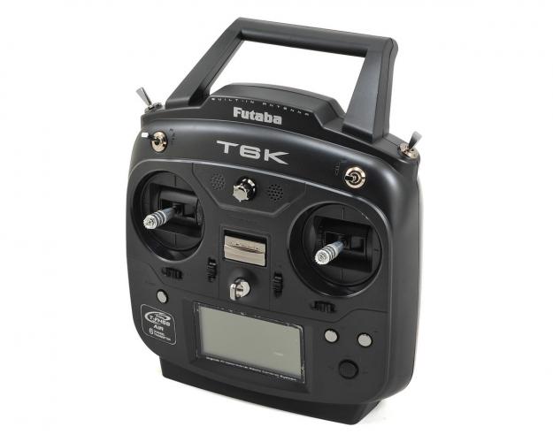 Futaba 6K V3S 2.4GHz 6 Kanaals Zenderset Mode 2 met R3008SB Ontvanger T-FHSS / S-FHSS