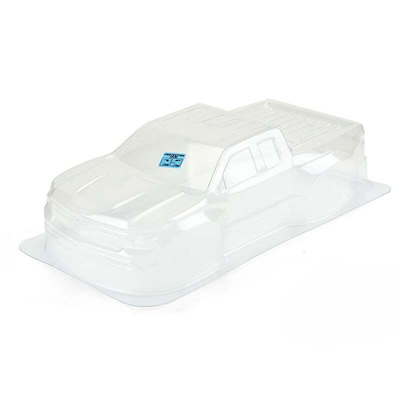 Proline 2019 Chevy Silverado Z71 True Scale Clear Body SC 1/10