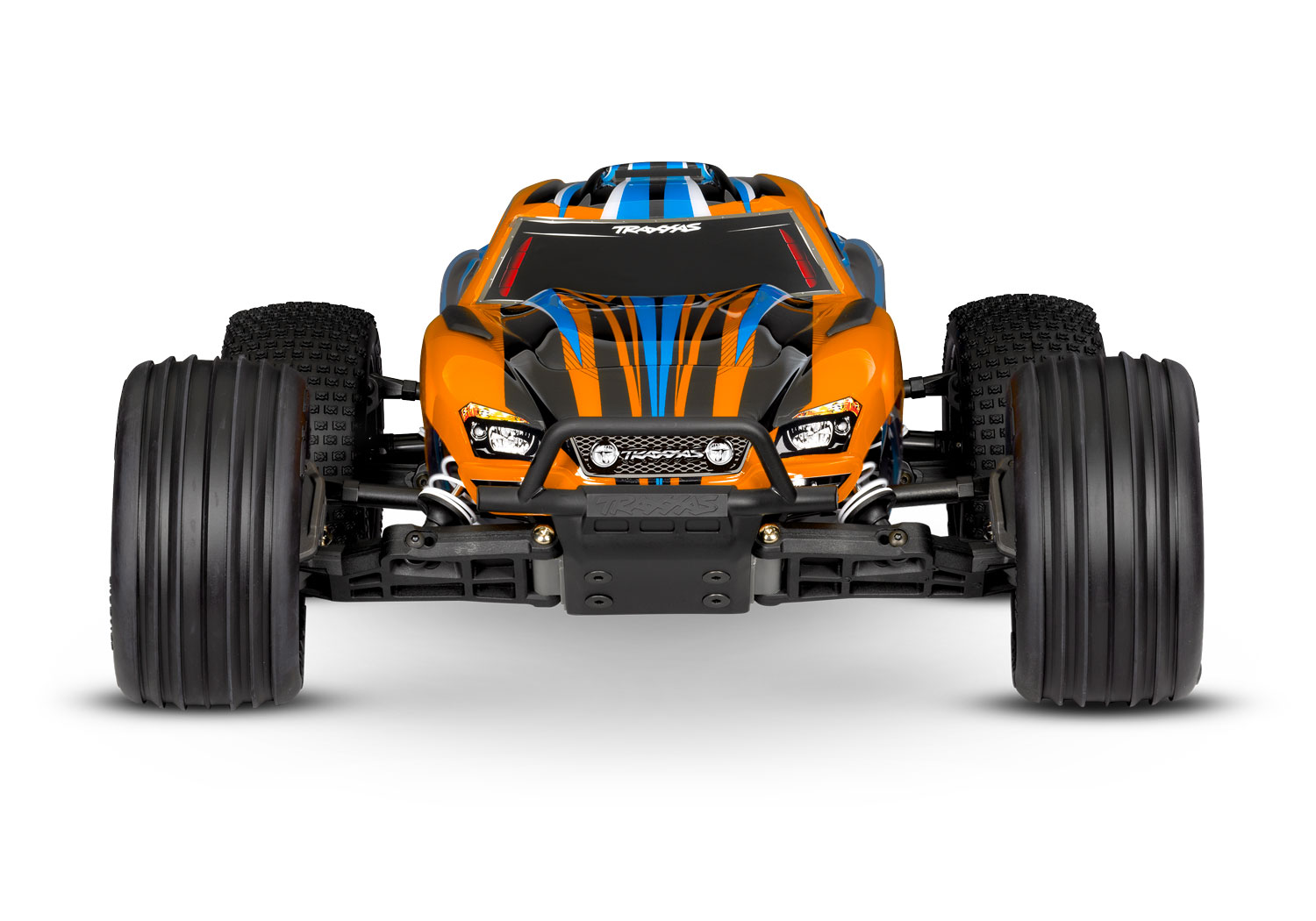Traxxas Rustler HD TQ 2.4GHz RTR 2WD Stadium Truck 1/10 Orange