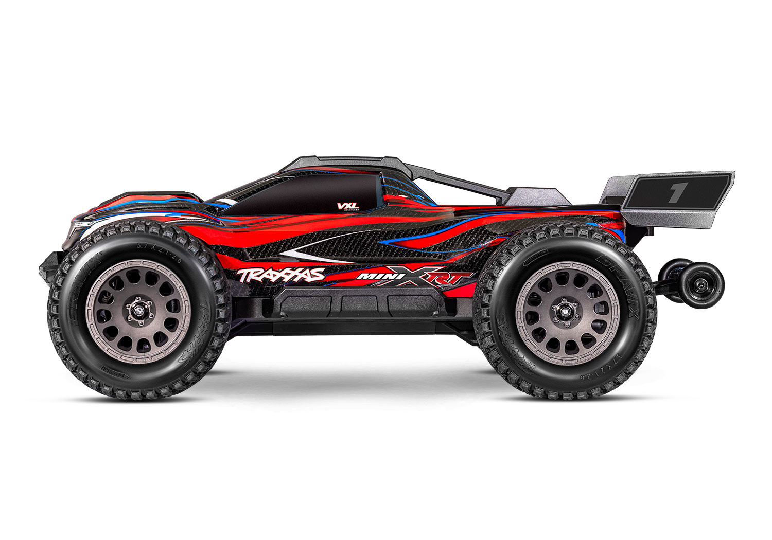 Traxxas Mini XRT VXL-3s TQi 4X4 RTR Brushless Truggy 1/12 Red