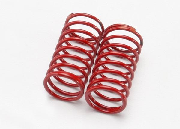 Traxxas Spring, shock (GTR) (0.82 rate, double orange) (1 pair) (1/16 slash)