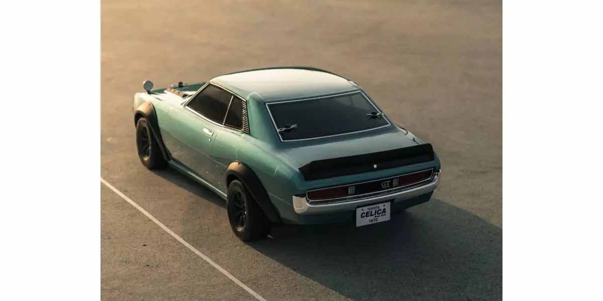 Kyosho Fazer MK2 Toyota Celica GT 1970 Tuned Ver. Readyset 1/10