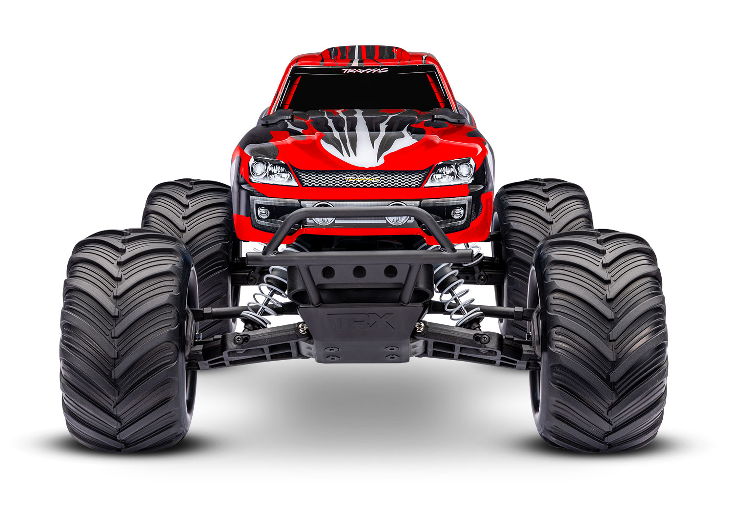 Traxxas Stampede HD TQ 2.4GHz RTR 2WD Monster Truck 1/10 Red
