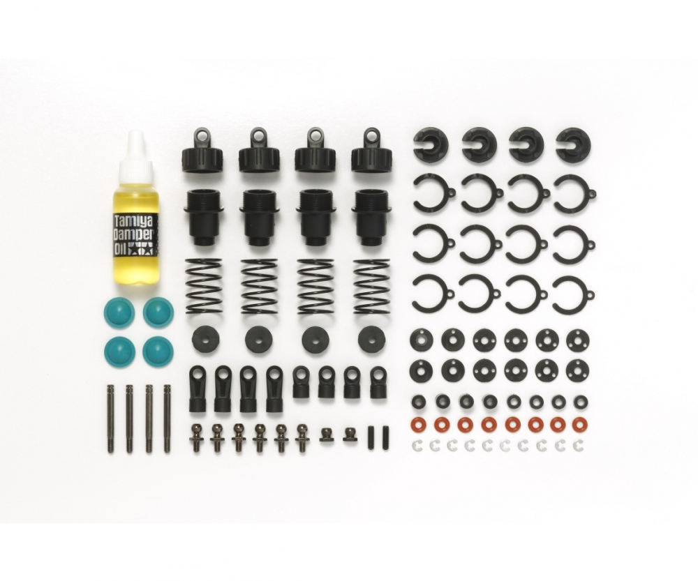 Tamiya TT-02 CVA Super-Mini Set Oil Shocks (4)