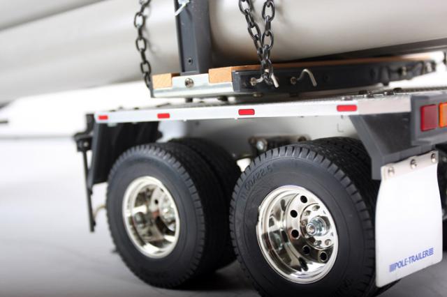 Tamiya Pole-Trailer Kit 1/14