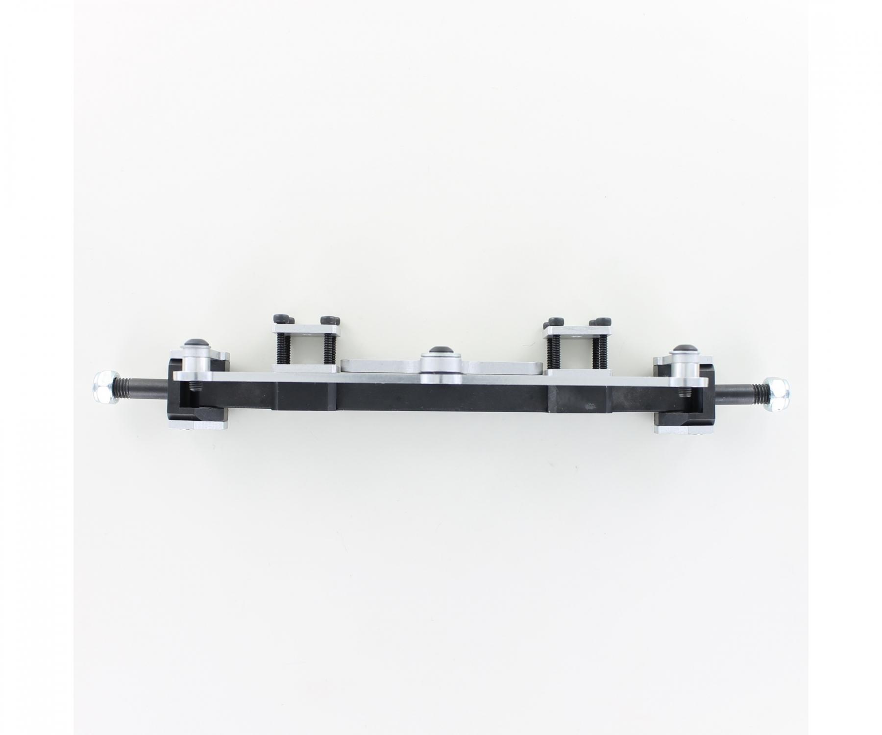 Carson Low loader Steered Axle 1/14 (1)