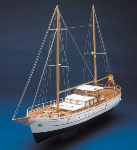 Mantua Model / Panart Bruma Sail Ship Kit 1/43