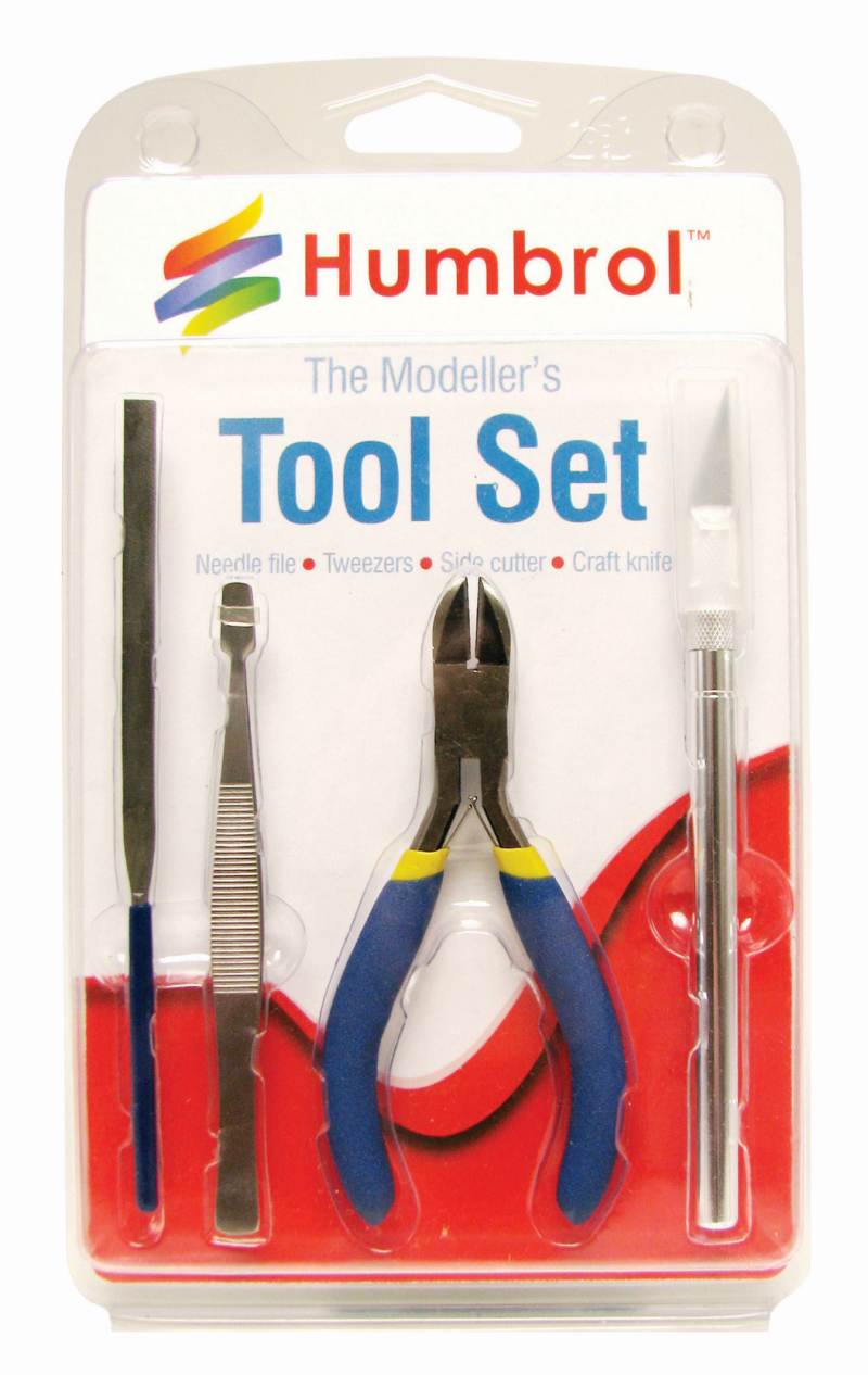 Humbrol Small Tool Set