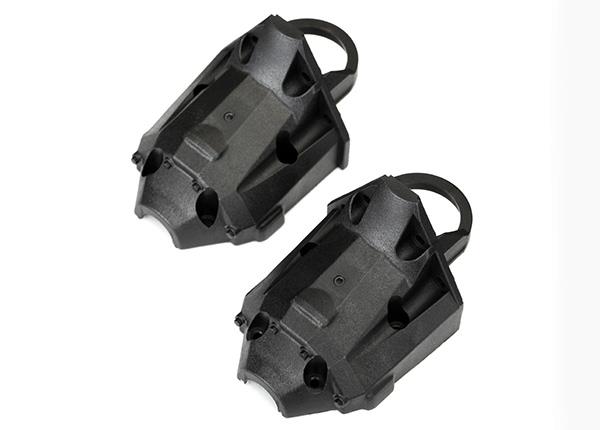 Traxxas Carrier differential rear axle (left & right halves)